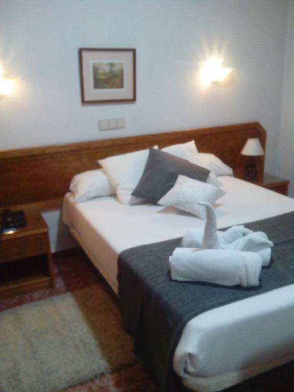 Complejo Hotelero Saga Manzanares Bagian luar foto