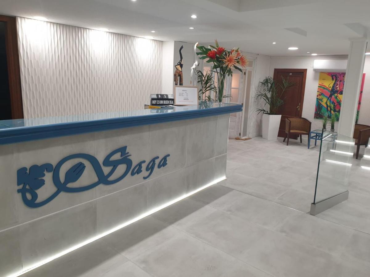 Complejo Hotelero Saga Manzanares Bagian luar foto