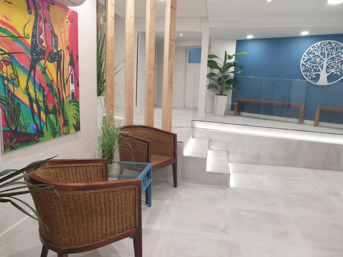 Complejo Hotelero Saga Manzanares Bagian luar foto