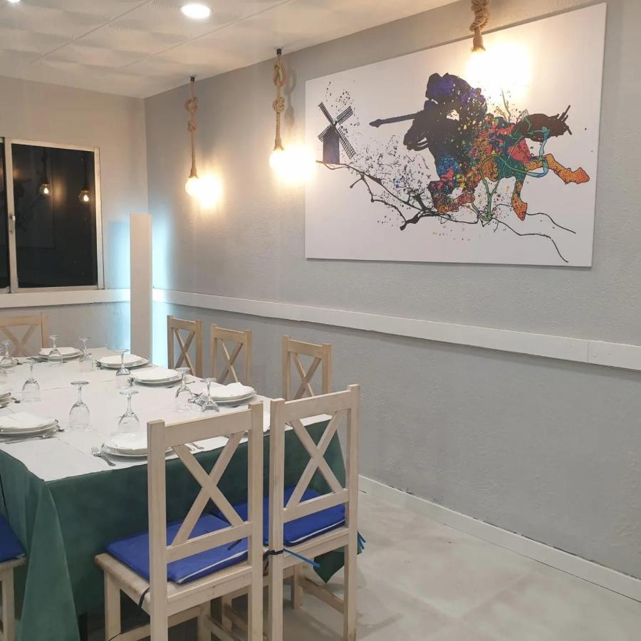Complejo Hotelero Saga Manzanares Bagian luar foto