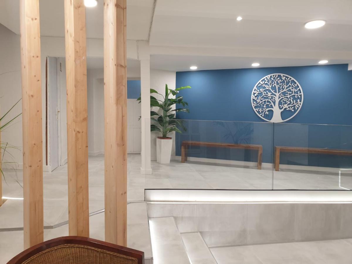 Complejo Hotelero Saga Manzanares Bagian luar foto