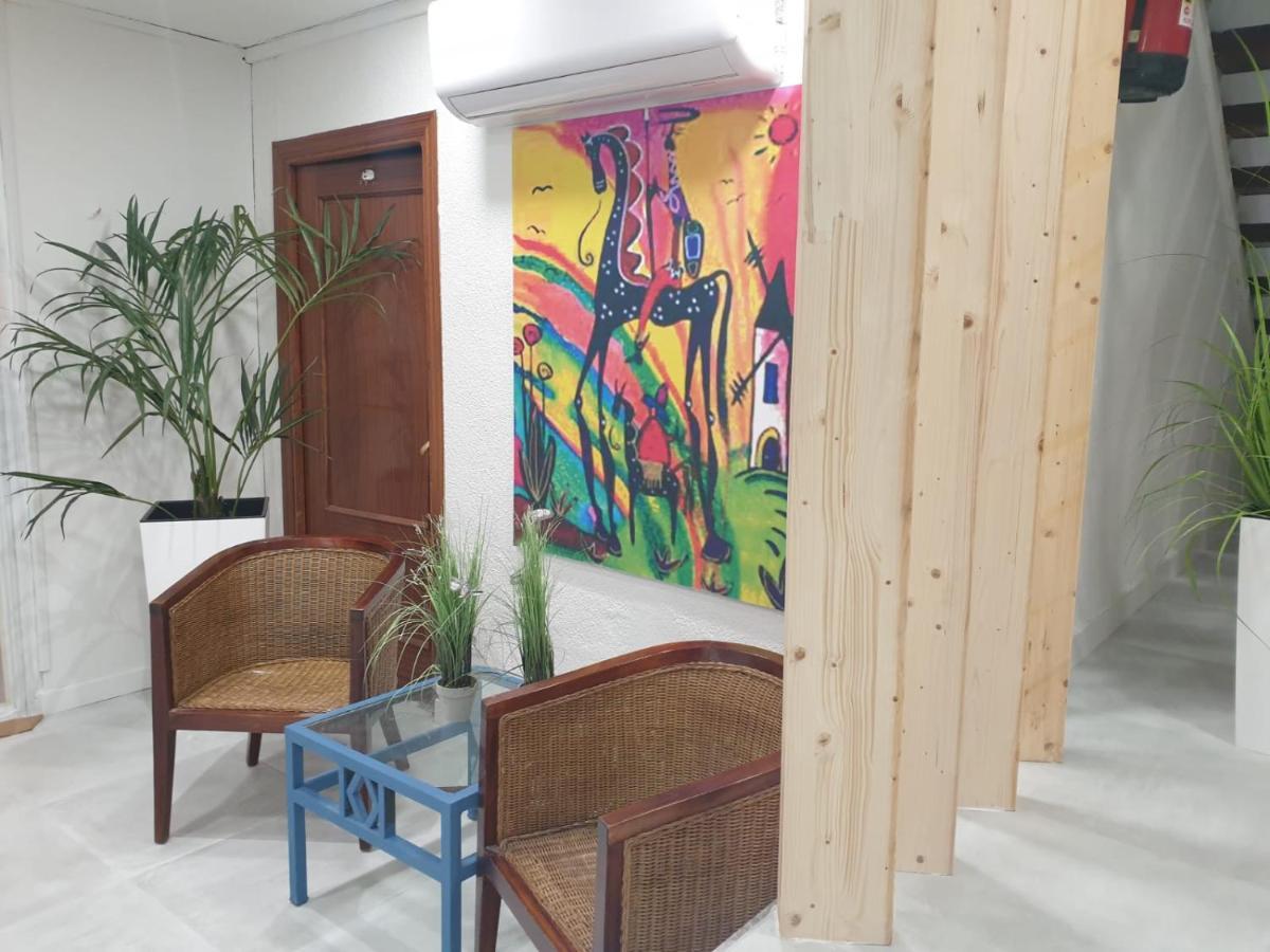 Complejo Hotelero Saga Manzanares Bagian luar foto