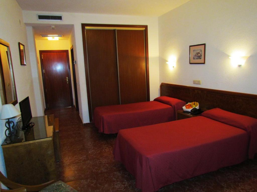 Complejo Hotelero Saga Manzanares Ruang foto