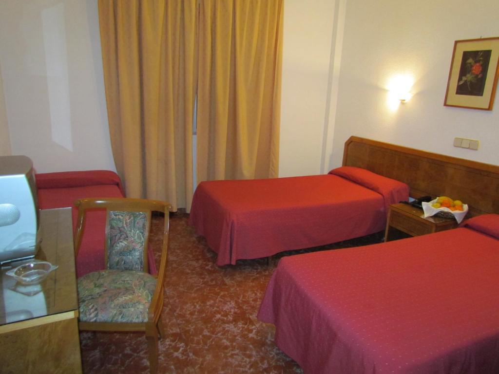 Complejo Hotelero Saga Manzanares Ruang foto