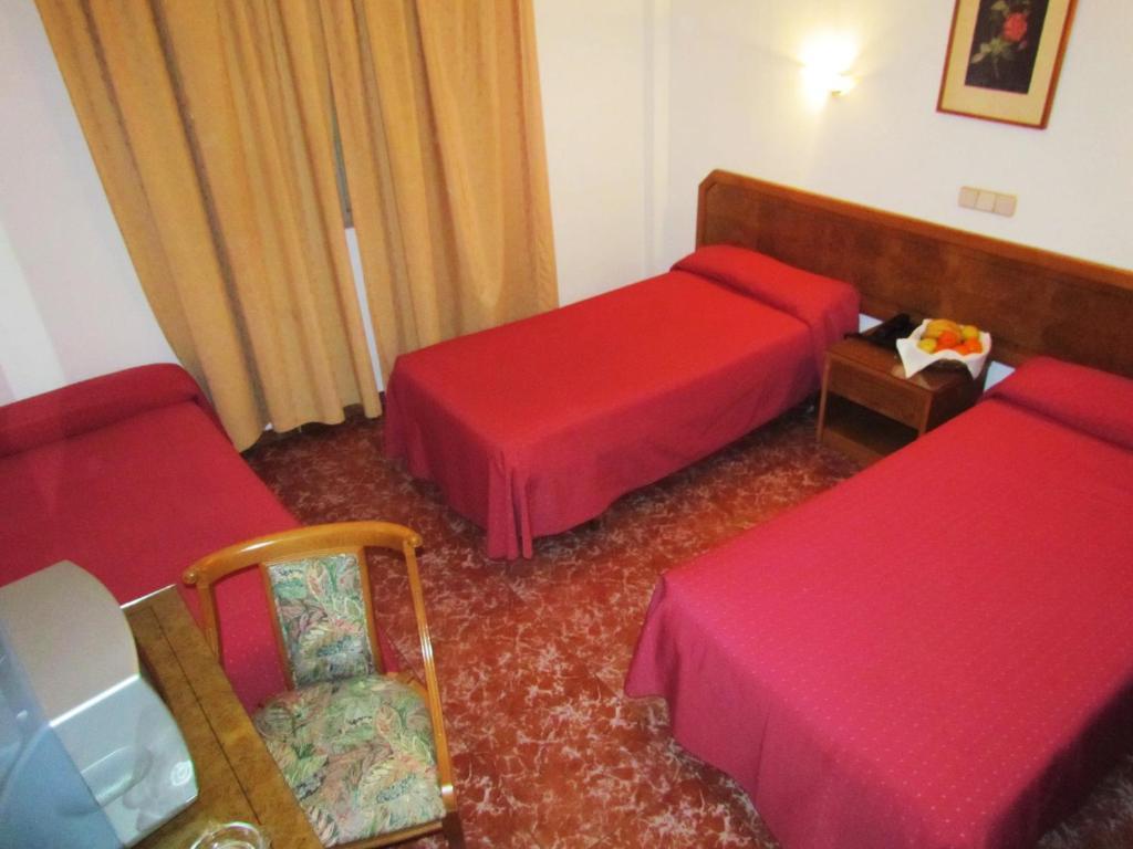 Complejo Hotelero Saga Manzanares Ruang foto