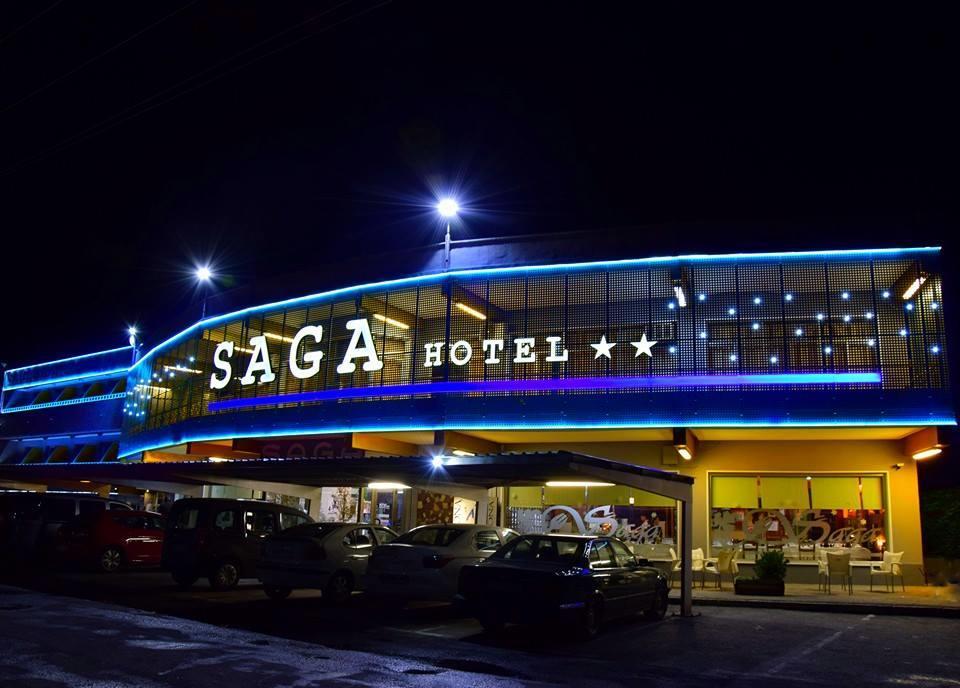 Complejo Hotelero Saga Manzanares Bagian luar foto