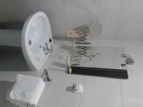 Complejo Hotelero Saga Manzanares Bagian luar foto
