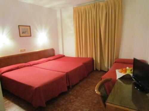 Complejo Hotelero Saga Manzanares Bagian luar foto
